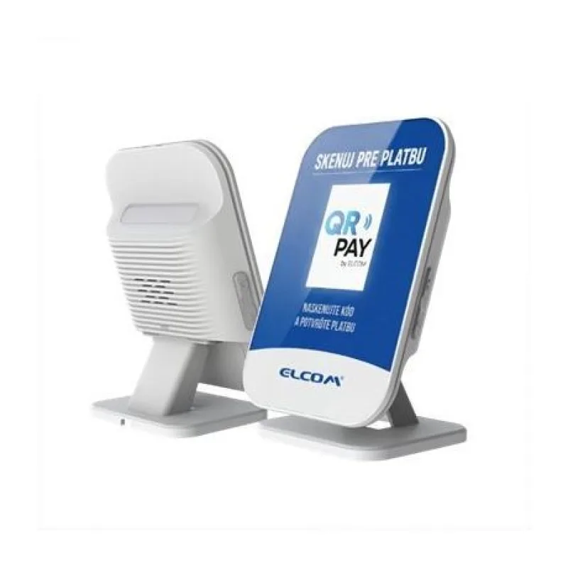 ELCOM QR PAY zobrazovač