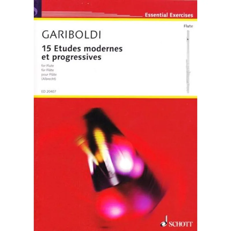 Schott Music 15 Etudes modernes et progressives