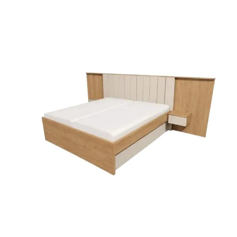 Posteľ Pegma DreamLine Feelwood H1385 ST40 - Dub Casella prírodný