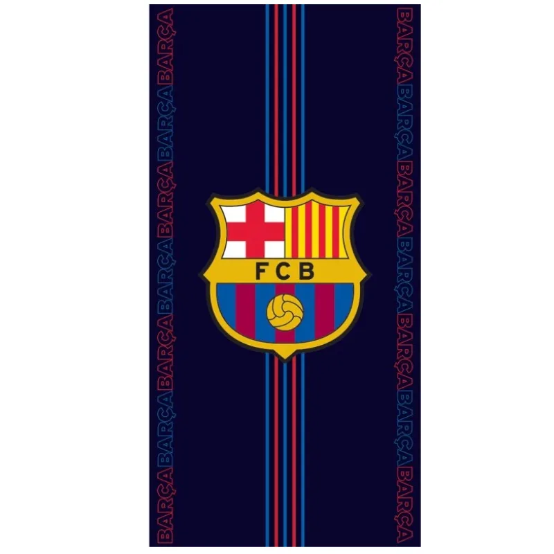 FC Barcelona Racing – Bavlnená osuška 70x140 cm