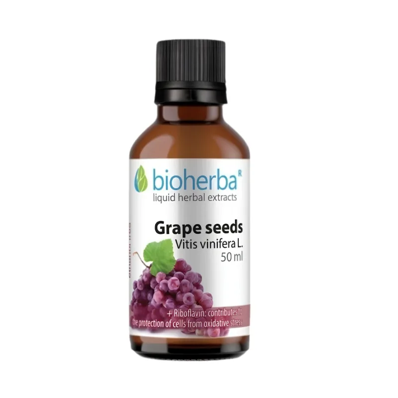 Bioherba Hroznové jadierka - tinktúra kvapky - 50 ml -