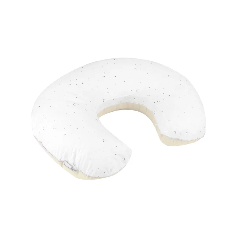 KikkaBoo Dojčiaci vankúš Dream Big Beige