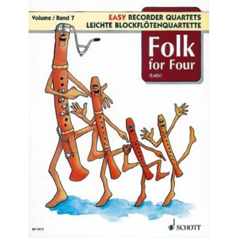 Schott Music Folk for Four