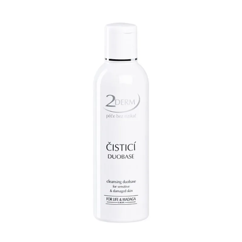 For Life & Madaga 2Derm Čistící duobase na poškozenou pleť 200 ml