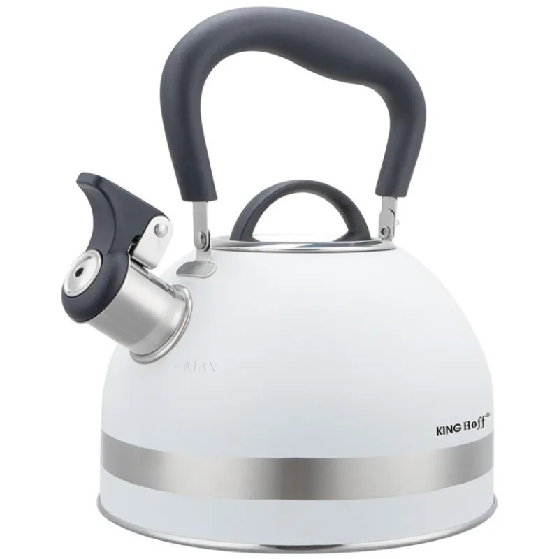Kanvica King Hoff KH-1852 - 1,8 l - biela