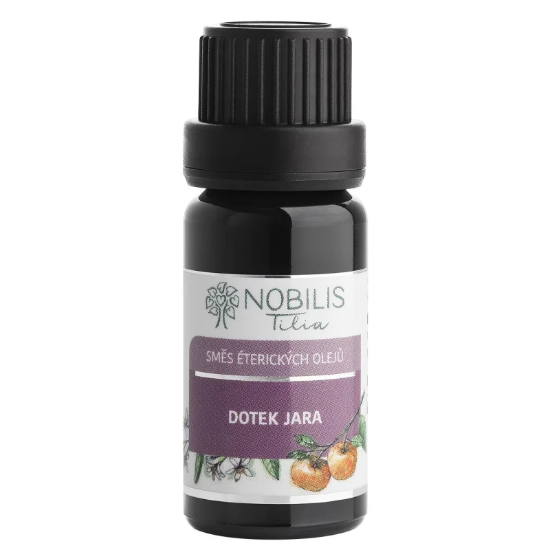 Zmes éterických olejov Dotyk jari 10 ml, Nobilis Tilia