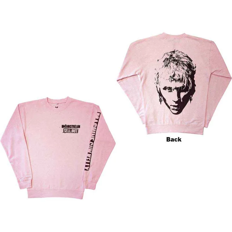 Machine Gun Kelly (MGK) - Pink Face (Back and Sleeve Print) (mikina)