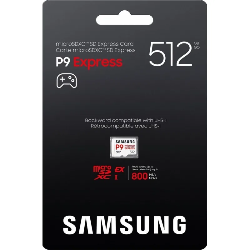 Samsung microSD paměťová karta P9 Express Varianta: ROM 512GB 5596/ROM