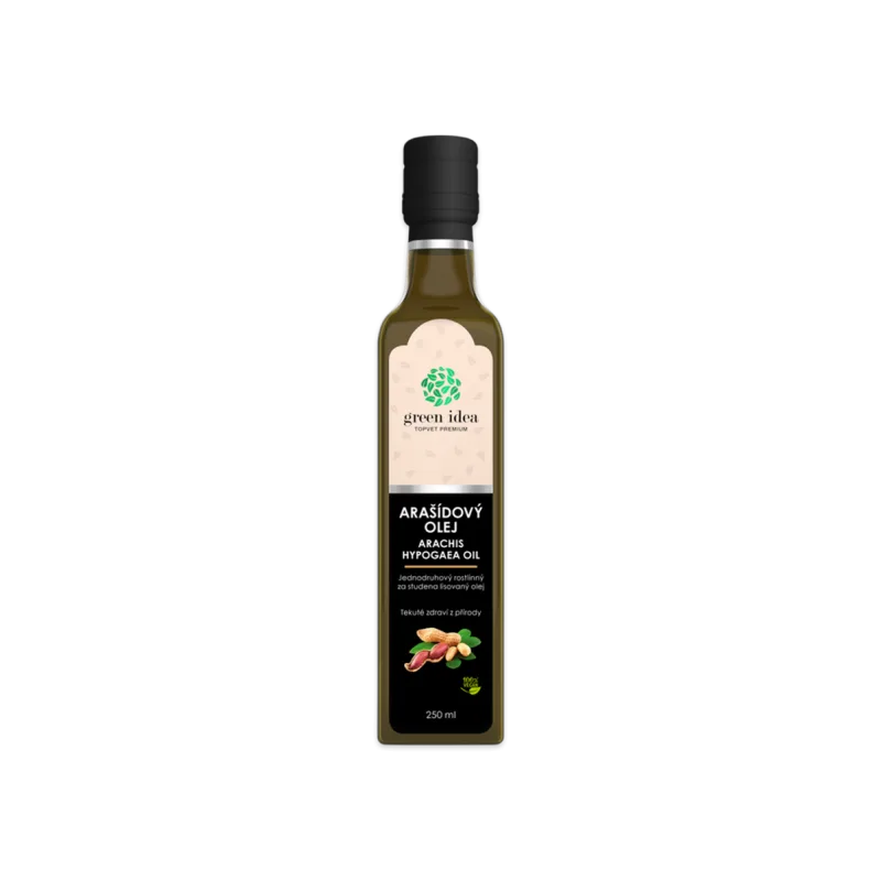 Green idea Arašidový olej 250 ml –