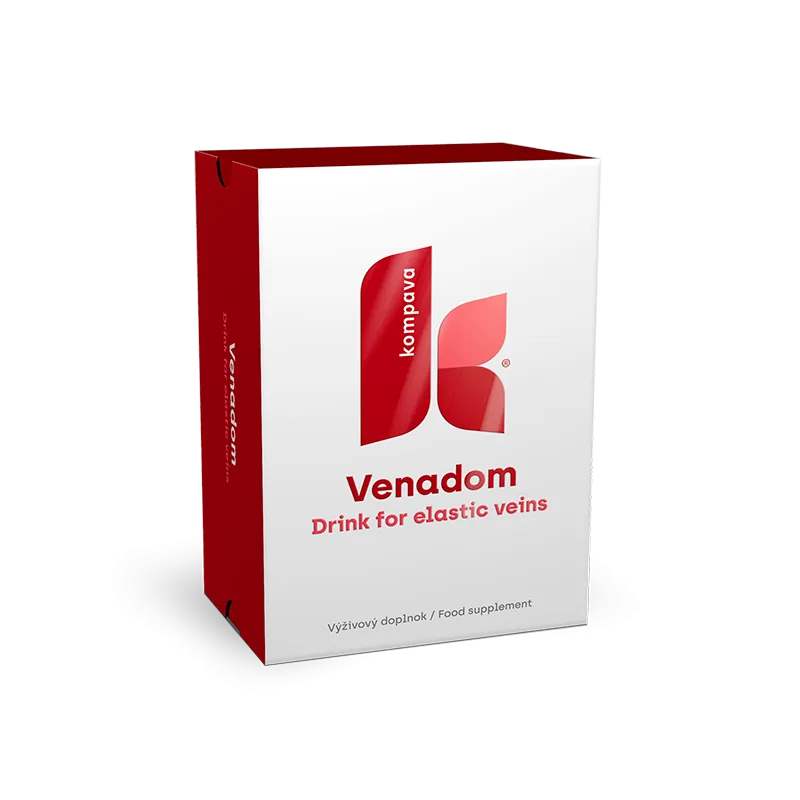 Venadom 25 x 11 g - Kompava Príchuť: Broskyňa