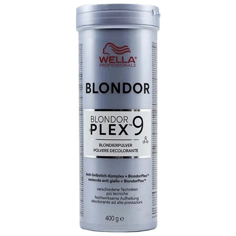 WELLA Professionals Blondor Plex 400g - melírovací prášok pre dokonalé zosvetlenie vlasov