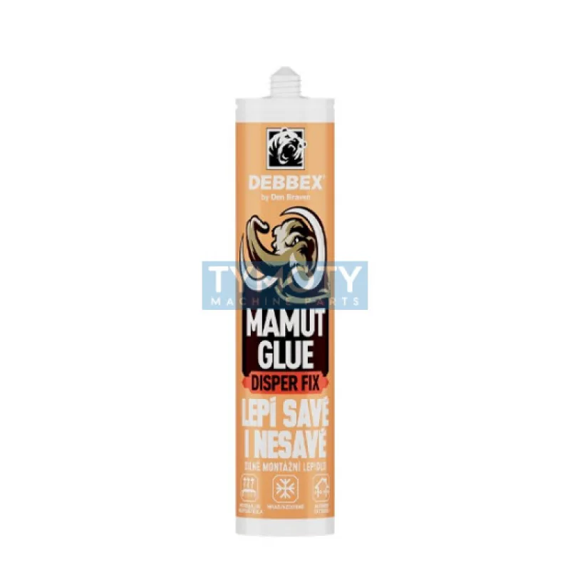 Debbex Mamut Glue DISPER FIX - 280 ml sivá