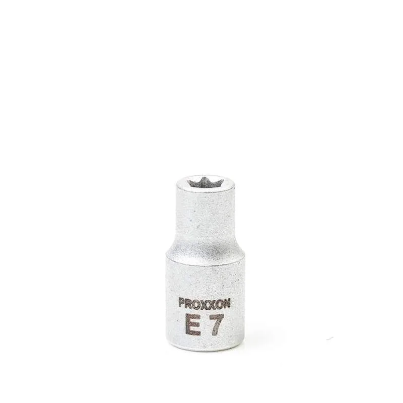 Hlavica 1/4" TX E6 PROXXON 23792