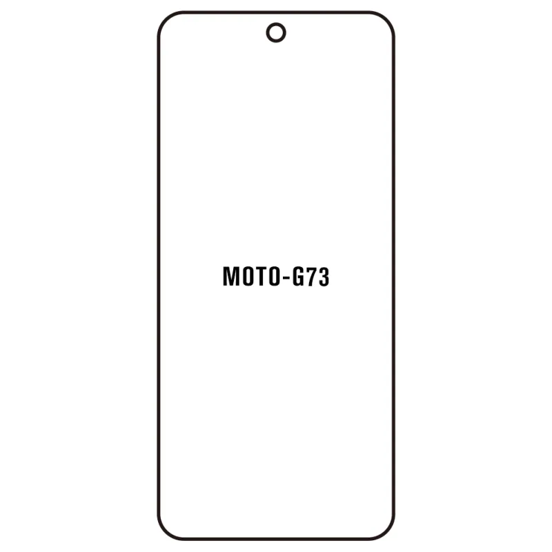 Sunshine Motorola G73 Predná Hydrogél ochranná fólia Strih: Kompatibilná s krytom, Typ fólie: Číra
