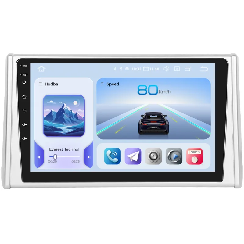 Xtrons 2DIN autorádio IQP-XEV205 Android, Toyota RAV4 V IQP-UN08/A8116