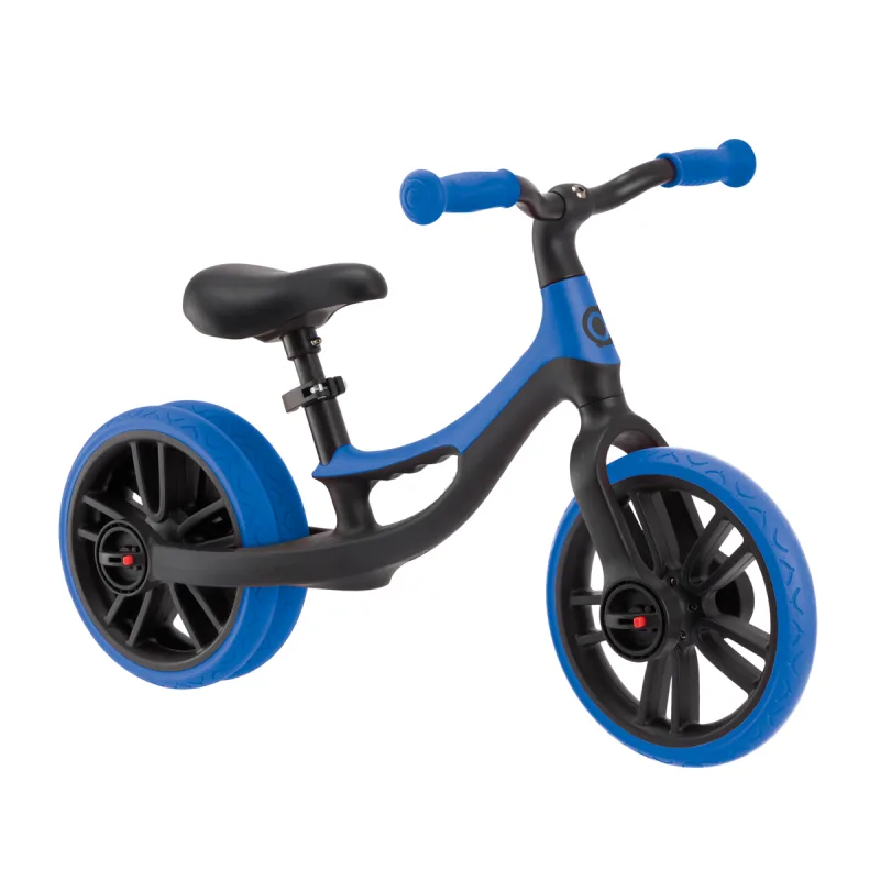 GLOBBER Odrážadlo Go Bike Elite Duo, námornícka modrá