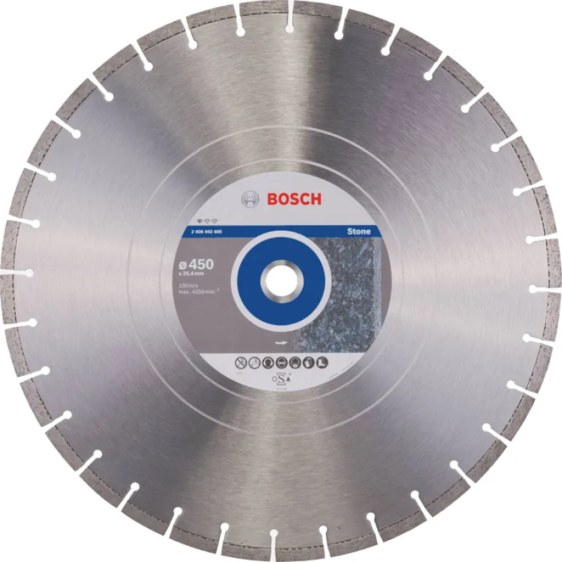 BOSCH Standard for Stone 450x25,4mm