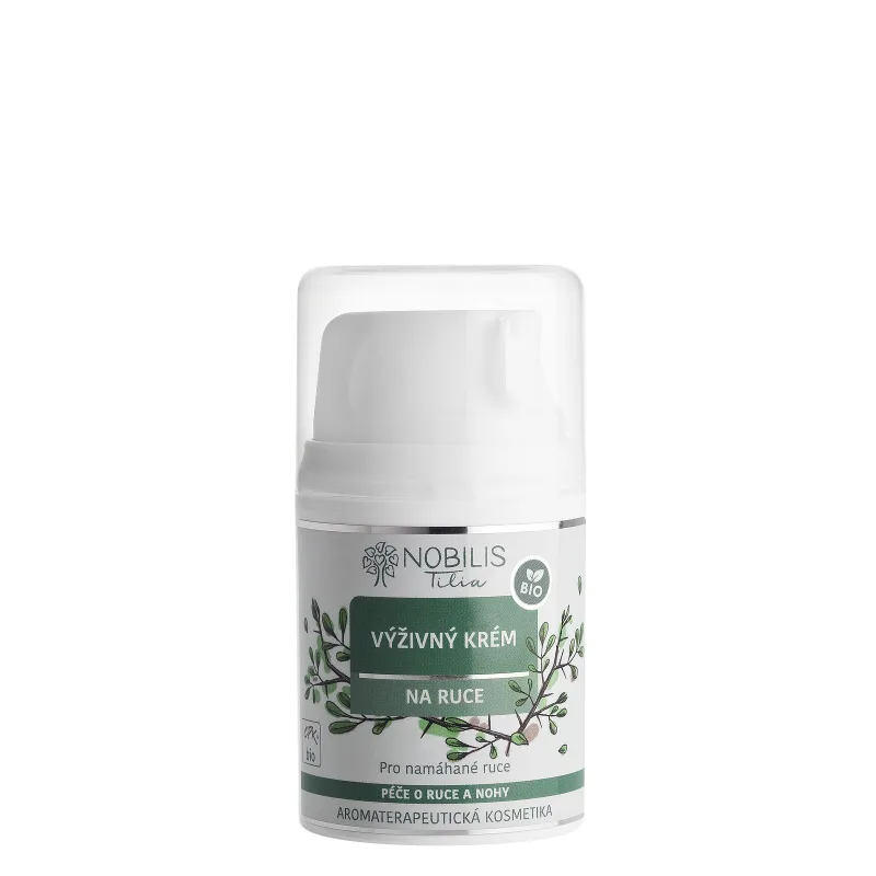 Výživný krém na ruky 50 ml, Nobilis Tilia