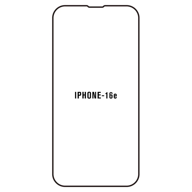 Sunshine iPhone 16e Predná Hydrogél ochranná fólia Strih: Predná 1, Typ fólie: Anti-Spy (Privacy)