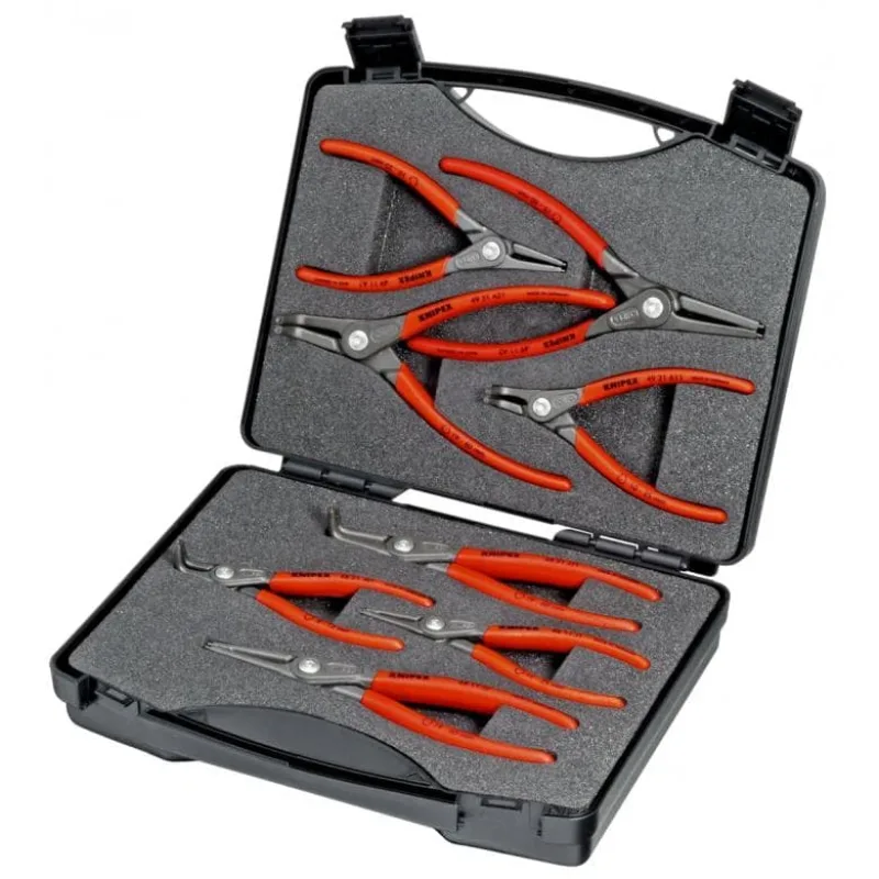 Kufor s náradím 8-dielny seger. kliešte Knipex 002125