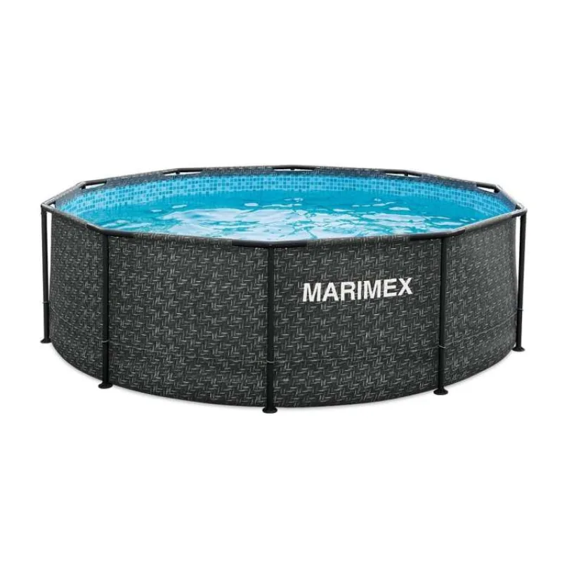 Marimex Florida bazén 3,05x0,91 m se zabudovaným skimmerem - motiv RATAN (10340315)