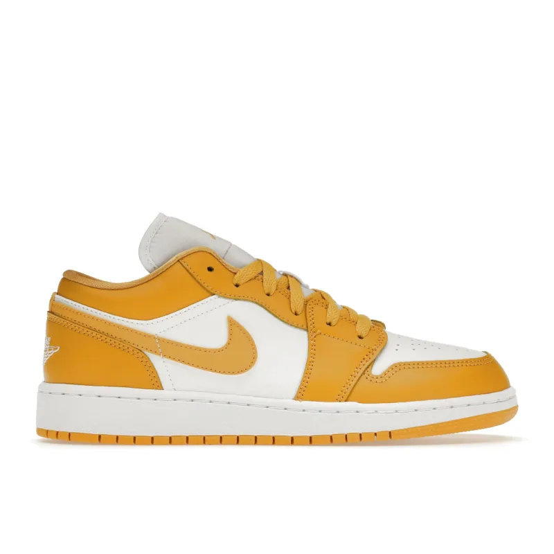 Jordan 1 Low White Pollen (GS) - 40