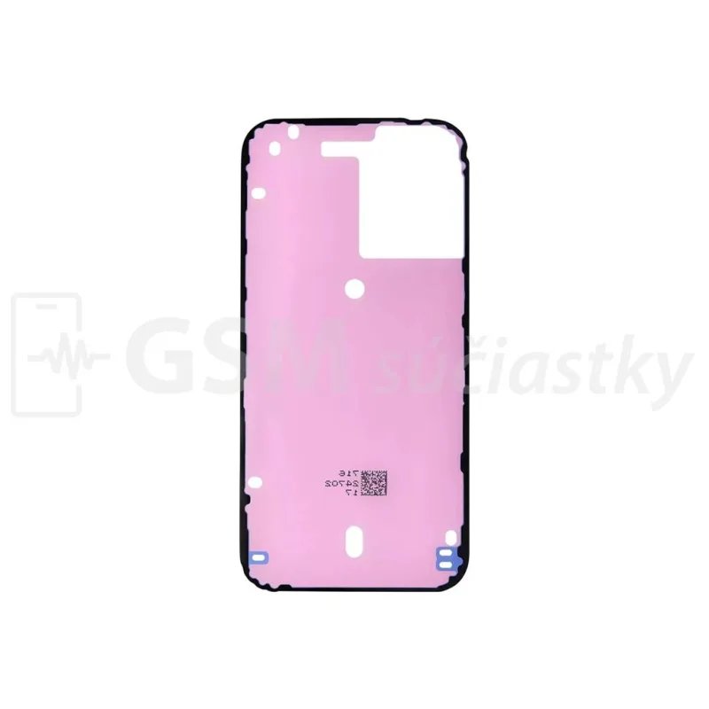 Lepenie pod zadné sklo Iphone 16