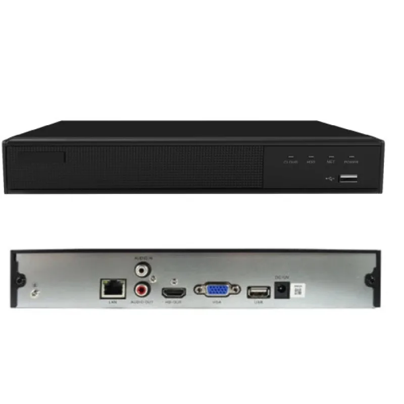 16CH IP NVR AI 8MPx rekordér 4K NVR s IVA | ZONEWAY NVR3016