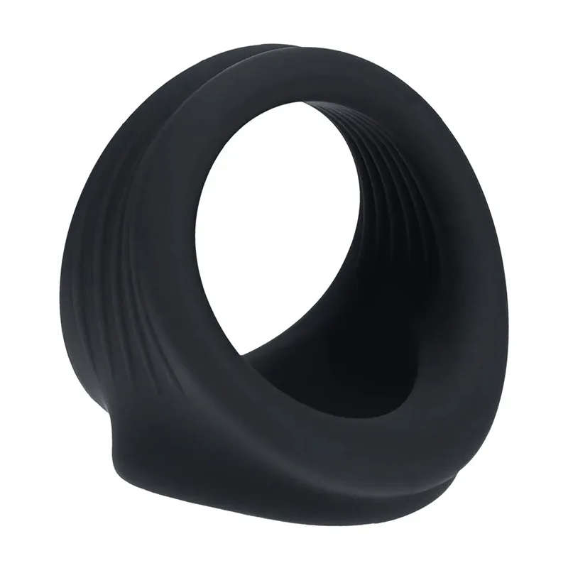 Shots Silicone Cock and Ball Harness