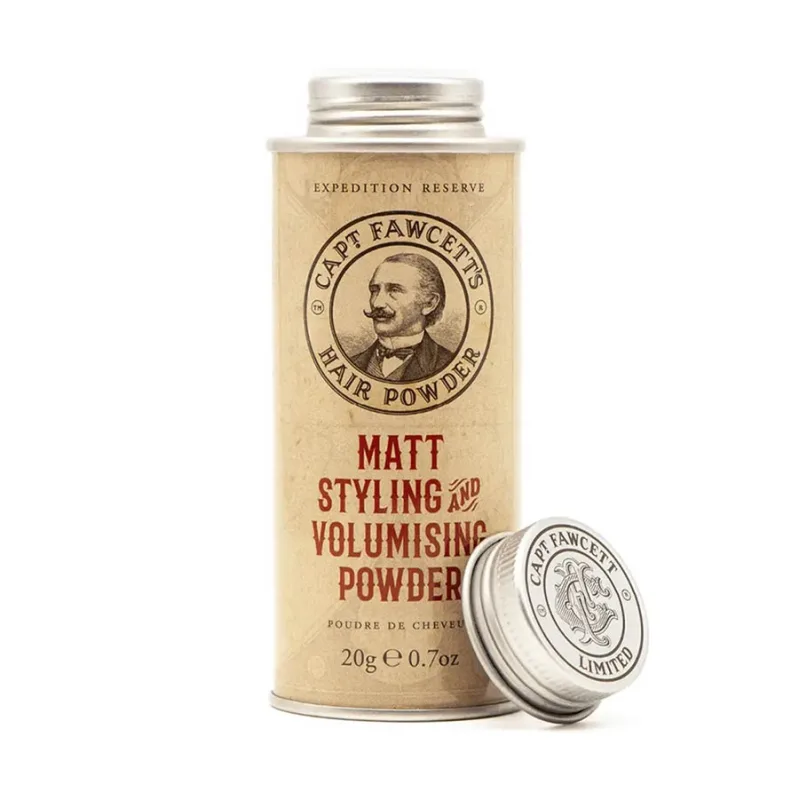 Pánsky stylingový púder na vlasy CAPTAIN FAWCETT Matt hair powder 20 g