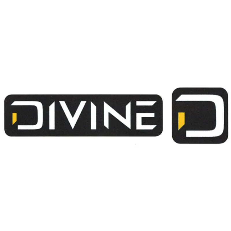 Samolepky Divine malé čierne