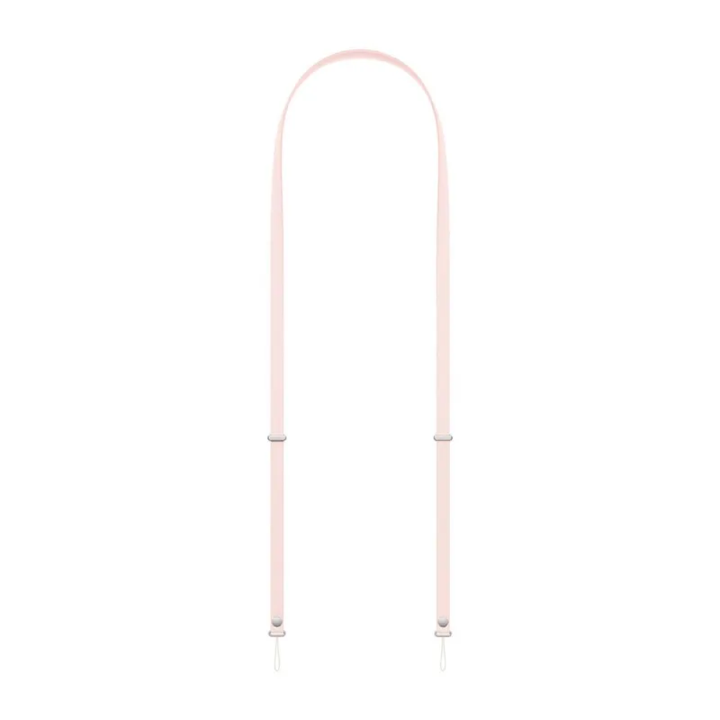 Crossbody Strap - svetloružová