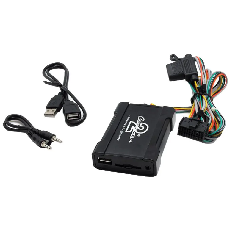 Connects2 - ovládání USB zařízení OEM rádiem Subaru/AUX vstup 55usbsu001