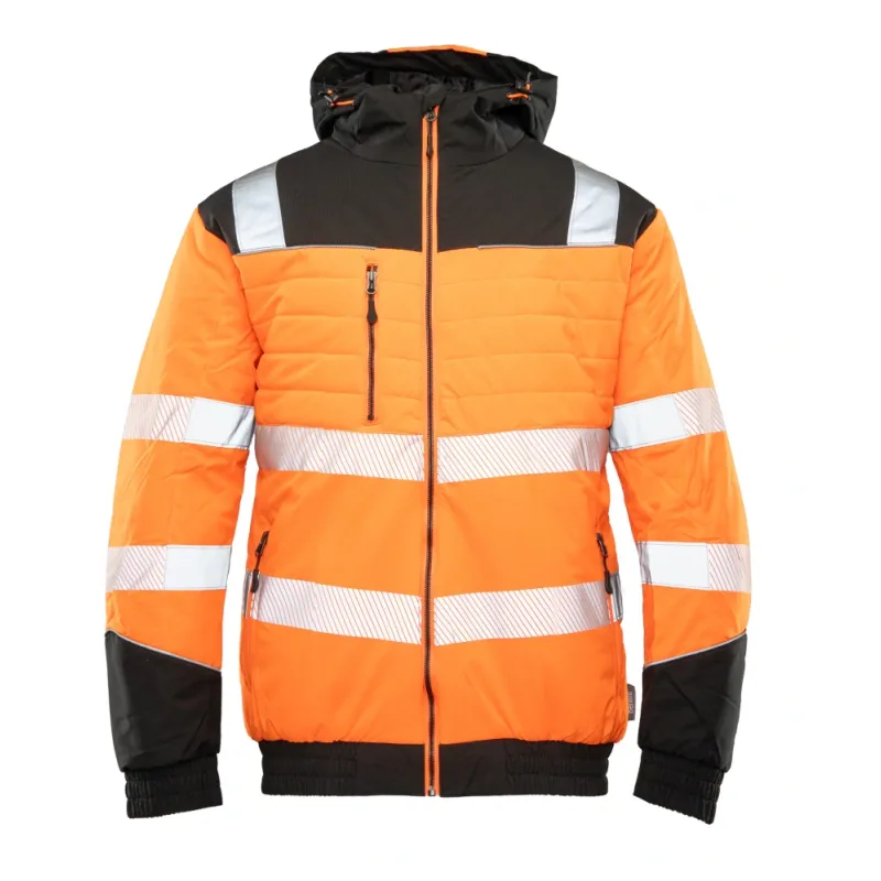 Polstar Benefit BHVS01 HI-VIS Rip Stop zimná bunda Orange
