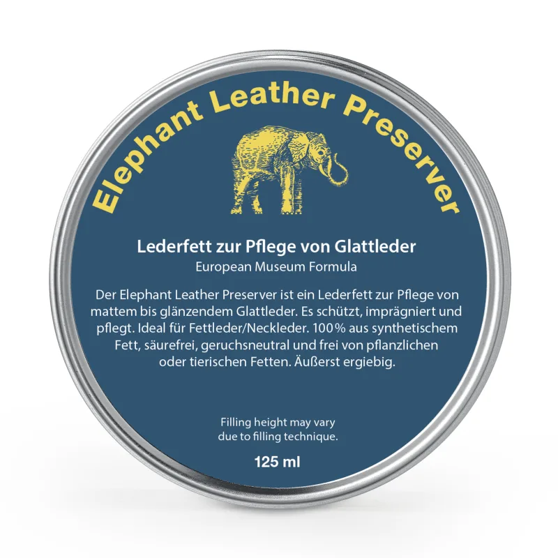 COLOURLOCK Elephant Leather Preserver - Vosk na kožu 125 ml