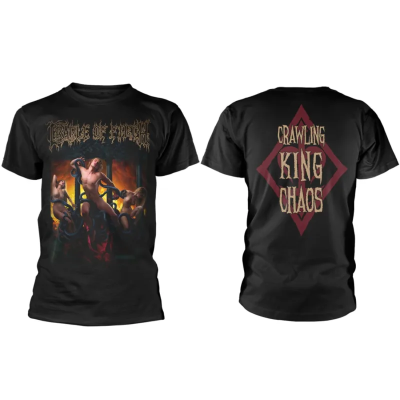 Cradle of Filth - Crawling King Chaos (All Existence) (tričko)