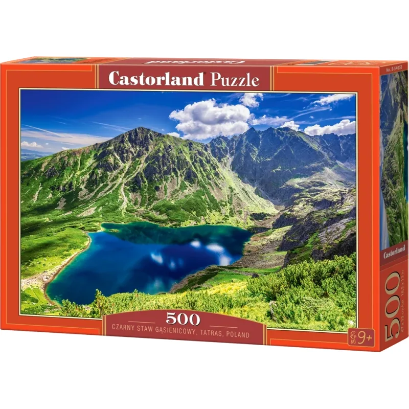 Castorland Puzzle Czarny Staw Gąsienicowy, Tatry 500 dielikov