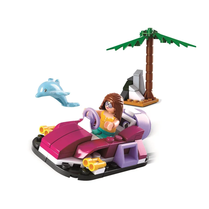 Sluban Sluban Girls Dream Holidays M38-B0600A Vznášadlo