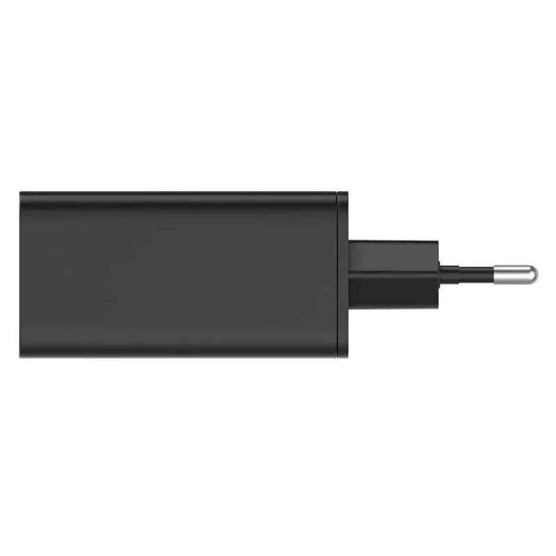 COLORWAY 1x USB a 2x USB-C/ turbo síťová nabíječka/ 65W/ 100V-240V/ Černá (CW-CHS039PD-BK)