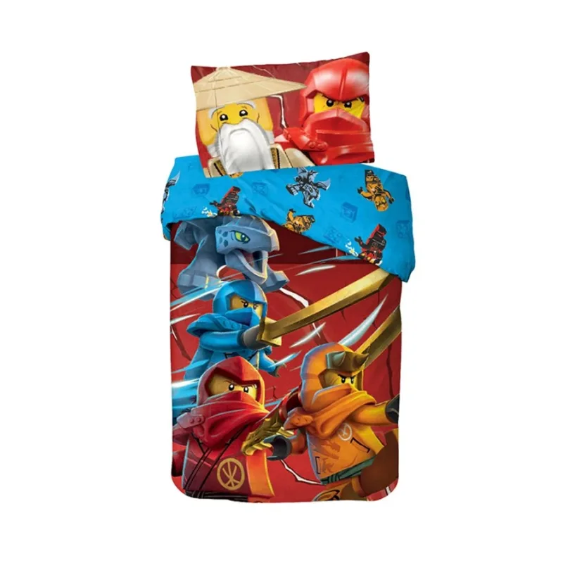 Detské obliečky LEGO Ninjago Sila Ninjov 140x200/70x90 cm