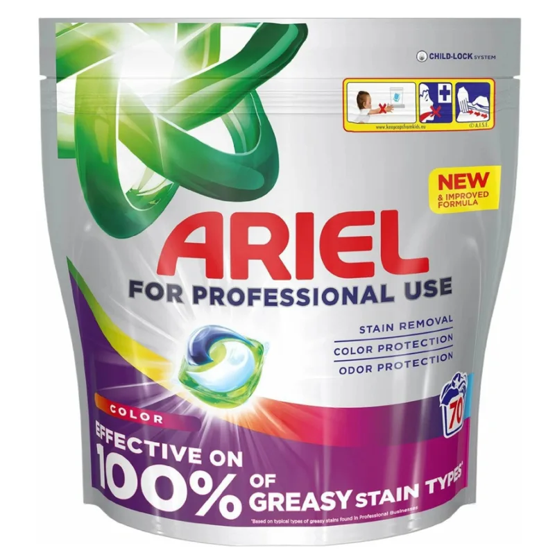 Ariel Professional 100% Color pracie kapsule 70 PD