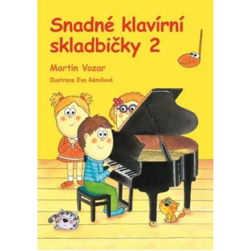 Vozar Snadné klavírní skladbičky 2. díl