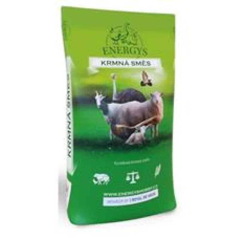 ENERGYS UNI pštros, granule 25 kg