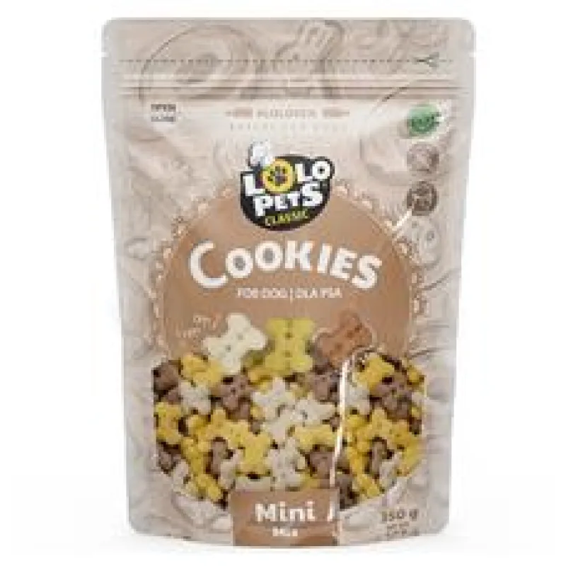 Sušenky KOSTIČKY MIX velikost MINI pro psy 350g