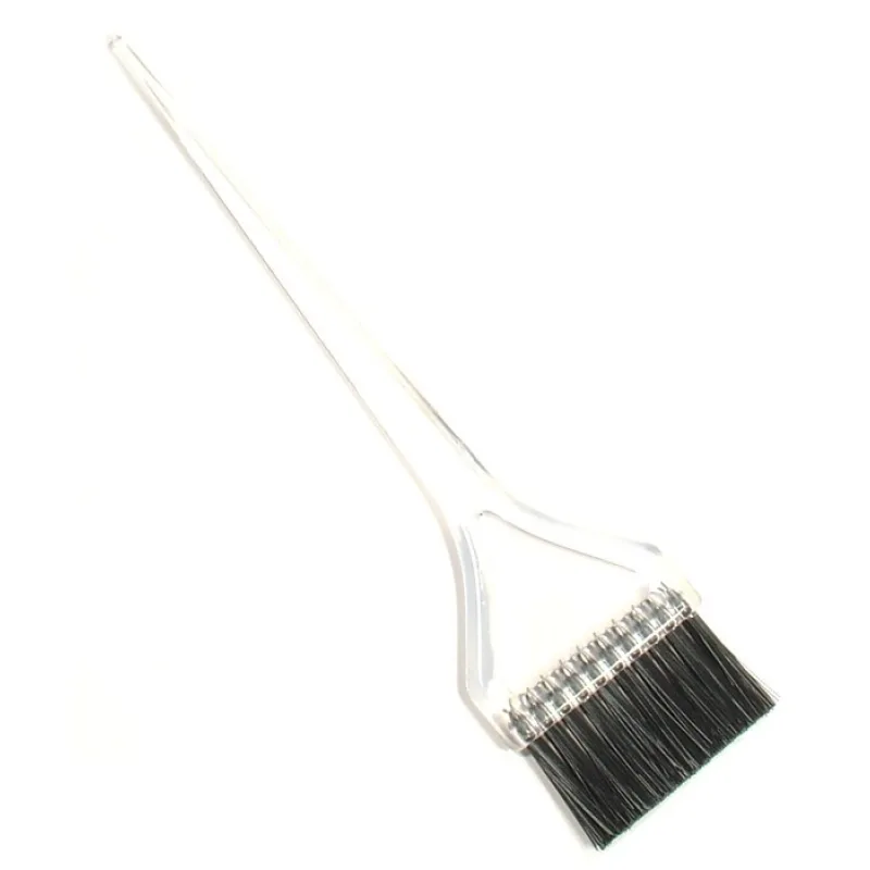 HAIRWAY Pomôcky Priehľadný štetec na farbenie vlasov široký 55mm