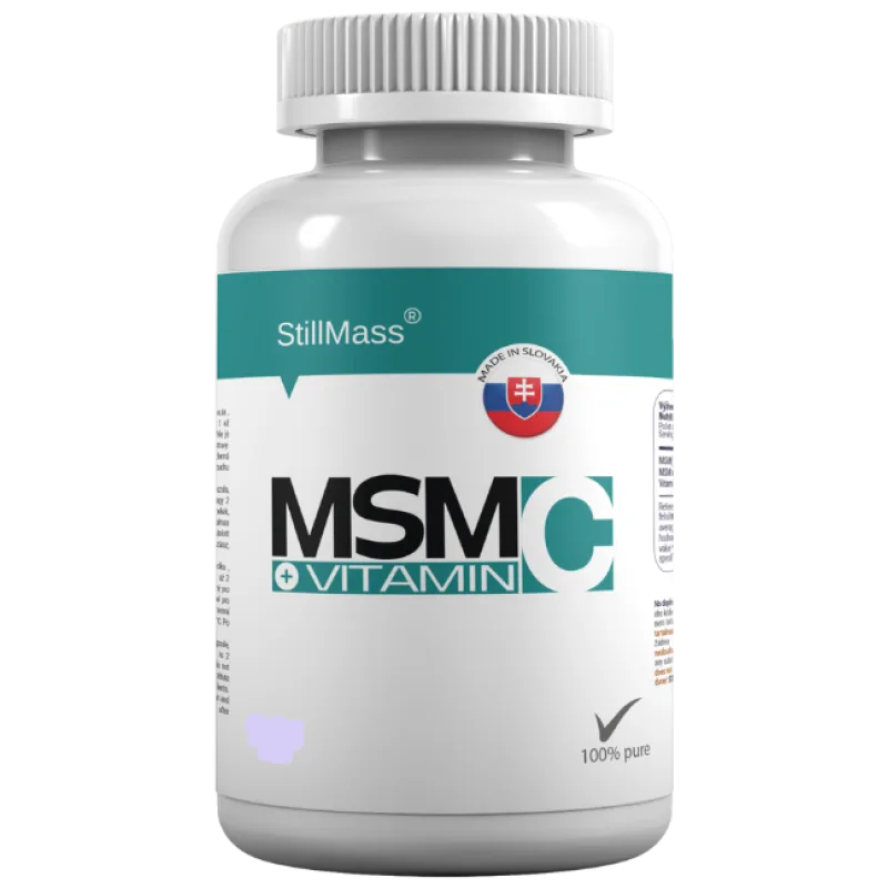 StillMass MSM+Vitamin C - 90Kaps.