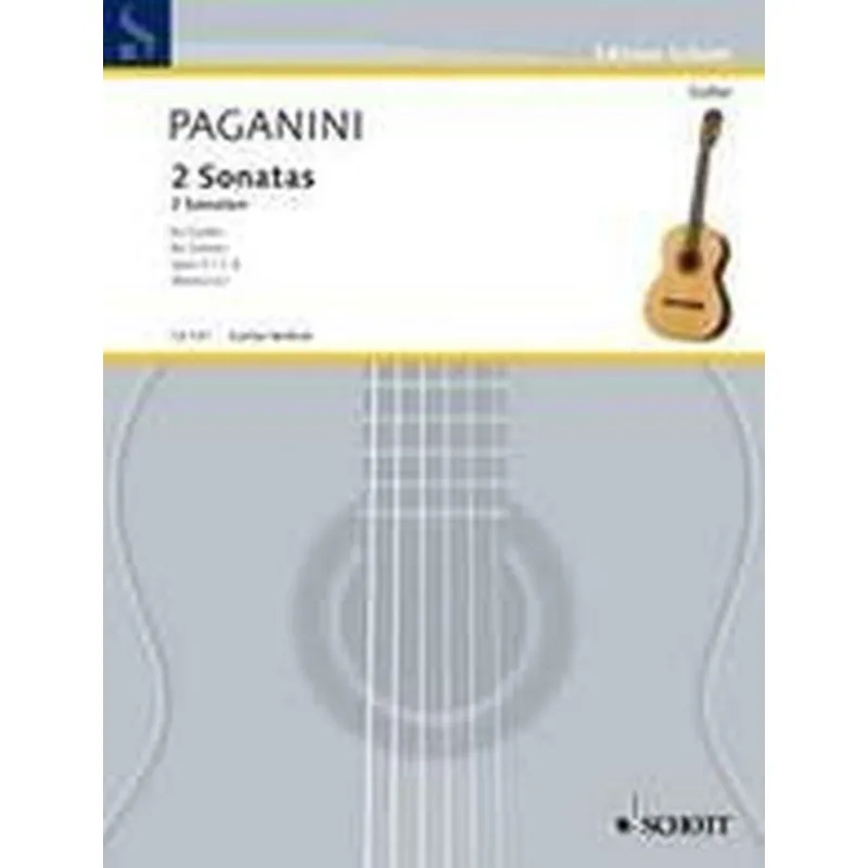 Schott Music Dvě sonáty