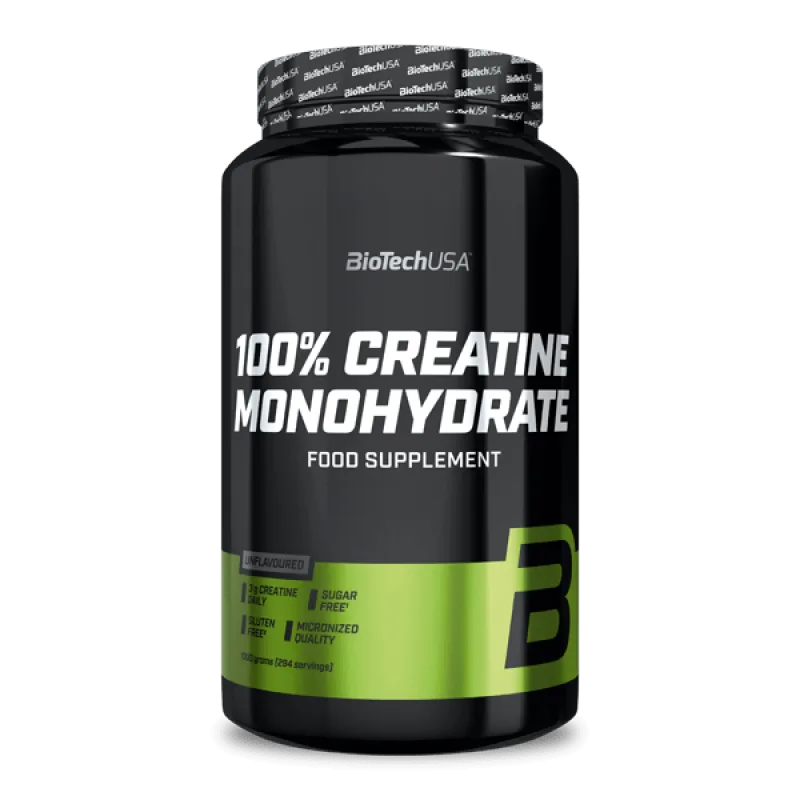 100% Creatine monohydrate - 1000 g - BioTech USA