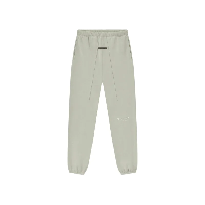 Fear of God Essentials Vintage Fleece Sweatpant Abbey Stone Green - XXL