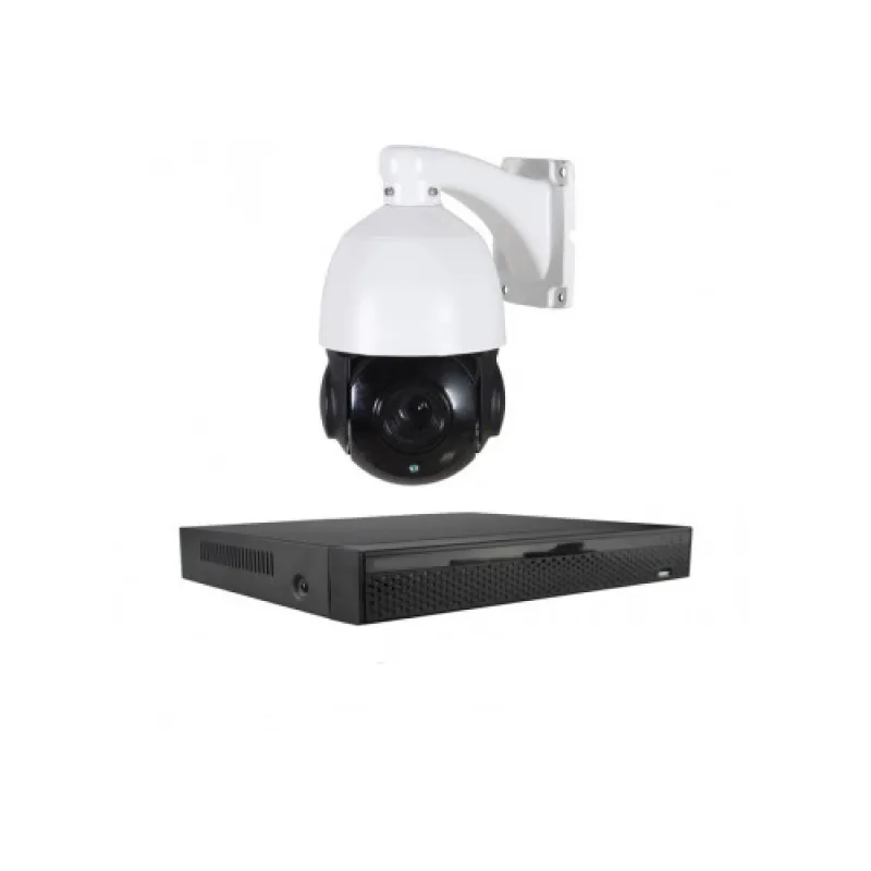 Kamerový set ZONEWAY SET1 - NVR 2104 a iSeetec IP PTZ kamera